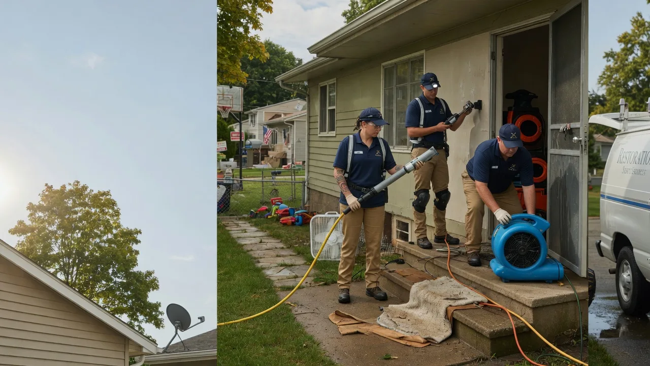 Crawl Space Water Removal in Valley View, PA near me
